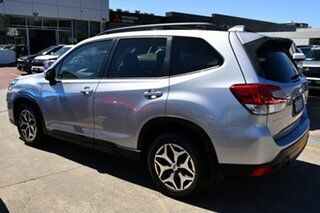 2021 Subaru Forester S5 MY21 2.5i CVT AWD Silver 7 Speed Constant Variable Wagon.
