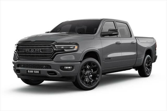New Ram 1500 Limited Kenwick, New MY23 1500 Limited Crew Cab Rambox (with tonneau and bed divider)