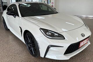 2023 Toyota GR86 ZN8 GTS White 6 Speed Sports Automatic Coupe.