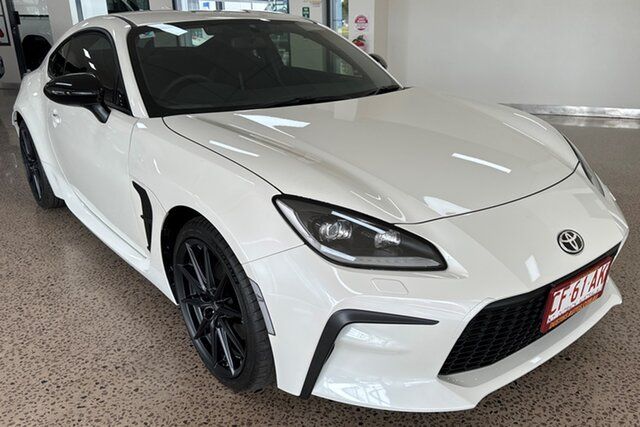 Used Toyota GR86 ZN8 GTS Winnellie, 2023 Toyota GR86 ZN8 GTS White 6 Speed Sports Automatic Coupe