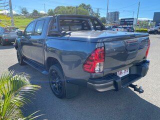 2020 Toyota Hilux GUN126R Rogue Double Cab Grey 6 Speed Sports Automatic Utility.