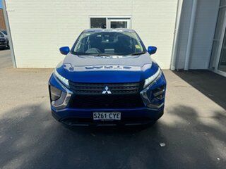 2021 Mitsubishi Eclipse Cross YB MY21 ES 2WD Blue 8 Speed Constant Variable Wagon.