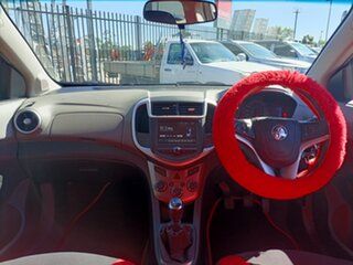 2018 Holden Barina TM MY18 LS (5Yr) Red 5 Speed Manual Hatchback