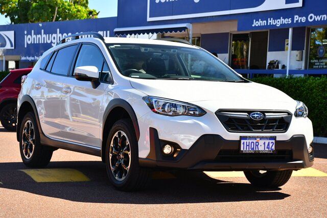 Used Subaru XV G5X MY22 2.0i-L Lineartronic AWD Victoria Park, 2022 Subaru XV G5X MY22 2.0i-L Lineartronic AWD White 7 Speed Constant Variable Hatchback