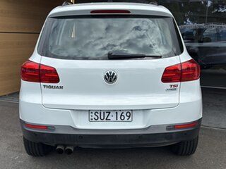 2016 Volkswagen Tiguan 5N MY16 118TSI DSG 2WD White 6 Speed Sports Automatic Dual Clutch Wagon