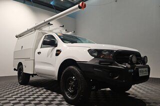 2020 Ford Ranger PX MkIII 2020.75MY XL White 6 speed Automatic Single Cab Chassis.