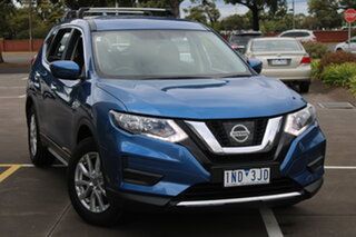 2018 Nissan X-Trail T32 Series II ST X-tronic 4WD Blue 7 Speed Constant Variable Wagon.