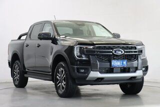 2024 Ford Ranger PY 2024.00MY Sport Black 10 Speed Sports Automatic Double Cab Pick Up.