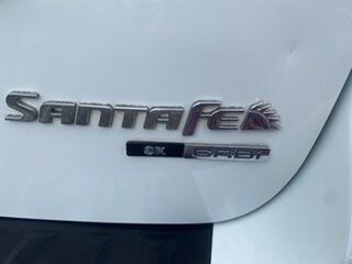 2008 Hyundai Santa Fe CM MY08 SLX White 5 Speed Sports Automatic Wagon