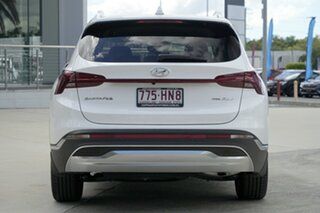 2023 Hyundai Santa Fe TM.V4 MY23 Active DCT White Cream 8 Speed Sports Automatic Dual Clutch Wagon