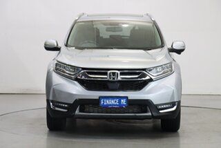 2017 Honda CR-V RW MY18 VTi-LX 4WD Silver 1 Speed Constant Variable Wagon.