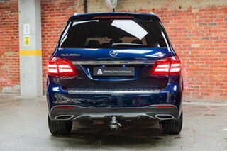 2016 Mercedes-Benz GLS-Class X166 GLS350 d 9G-Tronic 4MATIC Sport Cavansite Blue 9 Speed