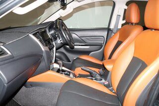 2022 Mitsubishi Triton MR MY22 GSR Double Cab Graphite Grey 6 Speed Sports Automatic Utility