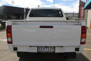 2009 Toyota Hilux TGN16R MY09 Workmate 4x2 White 4 Speed Automatic Utility