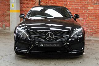 2017 Mercedes-Benz C-Class C205 808MY C43 AMG 9G-Tronic 4MATIC Obsidian Black Metallic 9 Speed