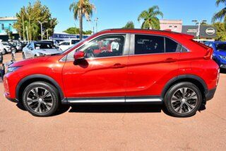 2017 Mitsubishi Eclipse Cross YA MY18 Exceed 2WD Brilliant Red 8 Speed Constant Variable Wagon.