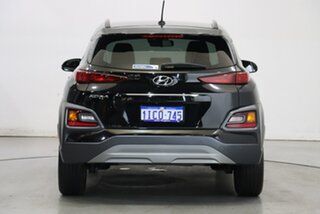 2017 Hyundai Kona OS MY18 Elite 2WD Blue 6 Speed Sports Automatic Wagon