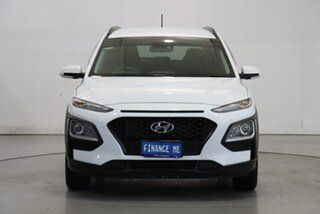 2019 Hyundai Kona OS.2 MY19 Go 2WD White 6 Speed Sports Automatic Wagon.