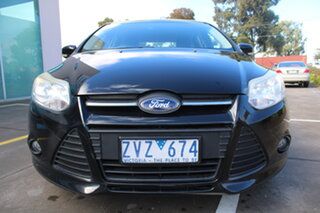 2013 Ford Focus LW MkII Trend PwrShift Black 6 Speed Sports Automatic Dual Clutch Hatchback.