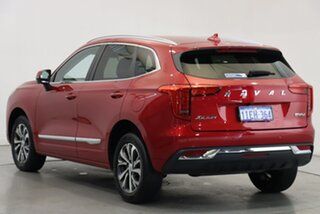 2022 Haval Jolion A01 Lux DCT Red 7 Speed Sports Automatic Dual Clutch Wagon.