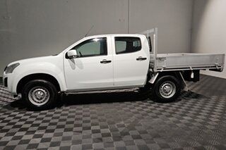 2020 Isuzu D-MAX MY19 SX Crew Cab 4x2 High Ride White 6 speed Automatic Cab Chassis