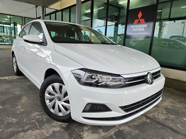 Used Volkswagen Polo AW MY21 70TSI DSG Trendline Cairns, 2021 Volkswagen Polo AW MY21 70TSI DSG Trendline White 7 Speed Sports Automatic Dual Clutch