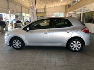 2011 Toyota Corolla ZRE152R MY11 Ascent Silver 4 Speed Automatic Hatchback.