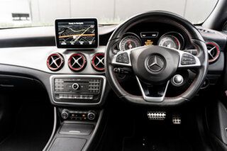 2015 Mercedes-Benz CLA-Class C117 806MY CLA250 DCT 4MATIC Sport Cirrus White 7 Speed