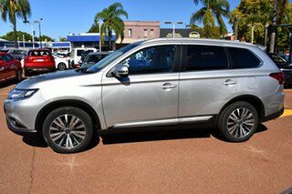 2021 Mitsubishi Outlander ZL MY21 LS 2WD Sterling Silver 6 Speed Constant Variable Wagon.