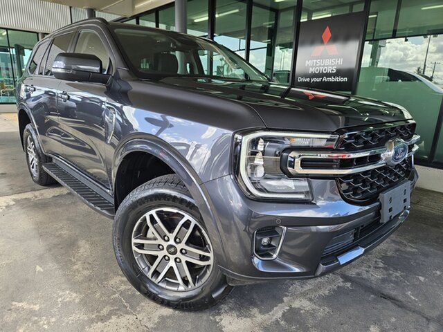 Used Ford Everest UB 2023.50MY Trend Cairns, 2023 Ford Everest UB 2023.50MY Trend Grey 10 Speed Sports Automatic SUV