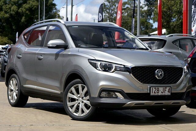 Demo MG ZS AZS1 MY22 Excite Toowoomba City, 2023 MG ZS AZS1 MY22 Excite Silver Metallic 4 Speed Automatic Wagon