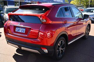 2017 Mitsubishi Eclipse Cross YA MY18 Exceed 2WD Brilliant Red 8 Speed Constant Variable Wagon