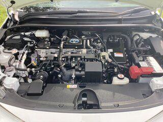 2021 Toyota Corolla ZWE211R Ascent Sport E-CVT Hybrid Glacier White 10 Speed Automatic Hatchback