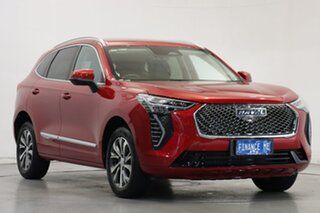 2022 Haval Jolion A01 Lux DCT Red 7 Speed Sports Automatic Dual Clutch Wagon.