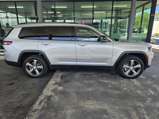2022 Jeep Grand Cherokee WL MY22 L Limited Silver 8 Speed Sports Automatic Wagon.