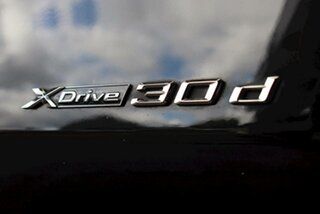 2018 BMW X3 G01 xDrive30d Steptronic Black 8 Speed Automatic Wagon