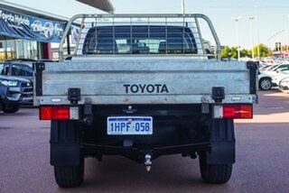 2022 Toyota Hilux GUN126R SR Double Cab Glacier White 6 Speed Sports Automatic Cab Chassis