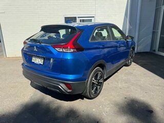 2021 Mitsubishi Eclipse Cross YB MY21 ES 2WD Blue 8 Speed Constant Variable Wagon