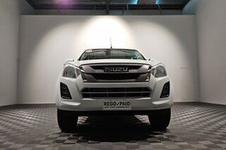 2020 Isuzu D-MAX MY19 SX Crew Cab 4x2 High Ride White 6 speed Automatic Cab Chassis