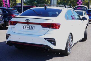 2020 Kia Cerato BD MY20 GT DCT White 7 Speed Sports Automatic Dual Clutch Hatchback
