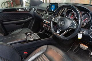 2016 Mercedes-Benz GLS-Class X166 GLS350 d 9G-Tronic 4MATIC Sport Cavansite Blue 9 Speed.