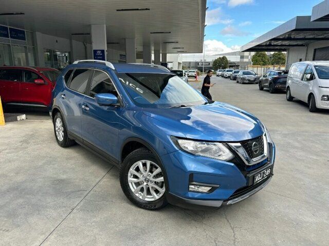Used Nissan X-Trail T32 ST-L X-tronic 4WD Ravenhall, 2017 Nissan X-Trail T32 ST-L X-tronic 4WD Blue 7 Speed Constant Variable Wagon