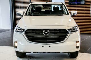 2023 Mazda BT-50 TFS40J XT White 6 Speed Sports Automatic Utility.