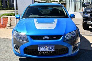 2009 Ford Performance Vehicles GT FG Blue 6 Speed Sports Automatic Sedan.