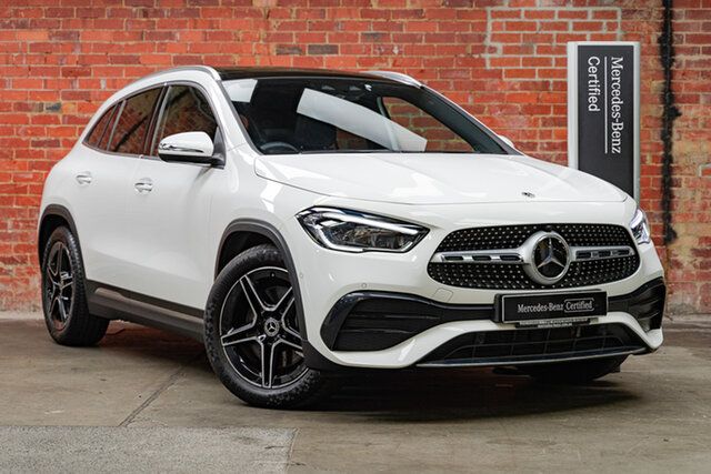 Certified Pre-Owned Mercedes-Benz GLA-Class H247 802MY GLA250 DCT 4MATIC Mulgrave, 2022 Mercedes-Benz GLA-Class H247 802MY GLA250 DCT 4MATIC Polar White 8 Speed