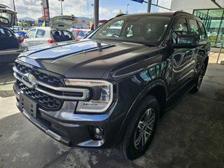 2023 Ford Everest UB 2023.50MY Trend Grey 10 Speed Sports Automatic SUV
