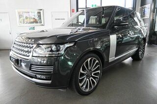 2017 Land Rover Range Rover L405 17MY Autobiography Grey 8 Speed Sports Automatic Wagon