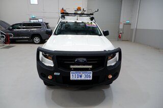 2019 Ford Ranger PX MkIII 2019.00MY XL White 6 Speed Sports Automatic Single Cab Chassis.