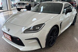 2023 Toyota GR86 ZN8 GTS White 6 Speed Sports Automatic Coupe