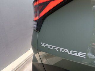 2022 Kia Sportage NQ5 MY22 GT-Line AWD Green 8 Speed Sports Automatic Wagon